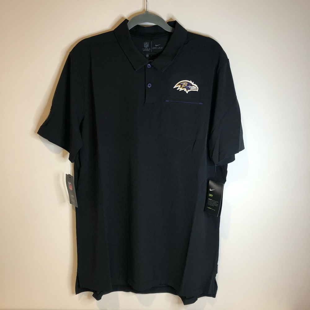 Nike Baltimore Ravens polo